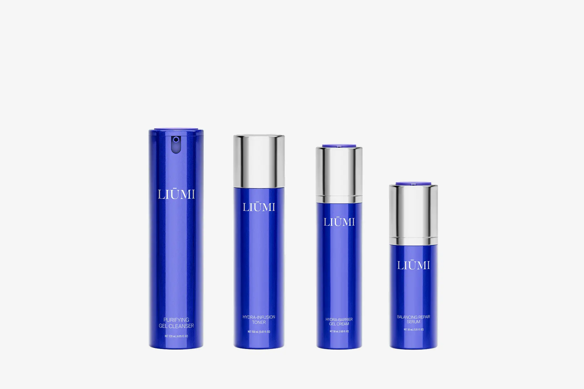 LIŪMI Cosmetics set "AquaBalance"