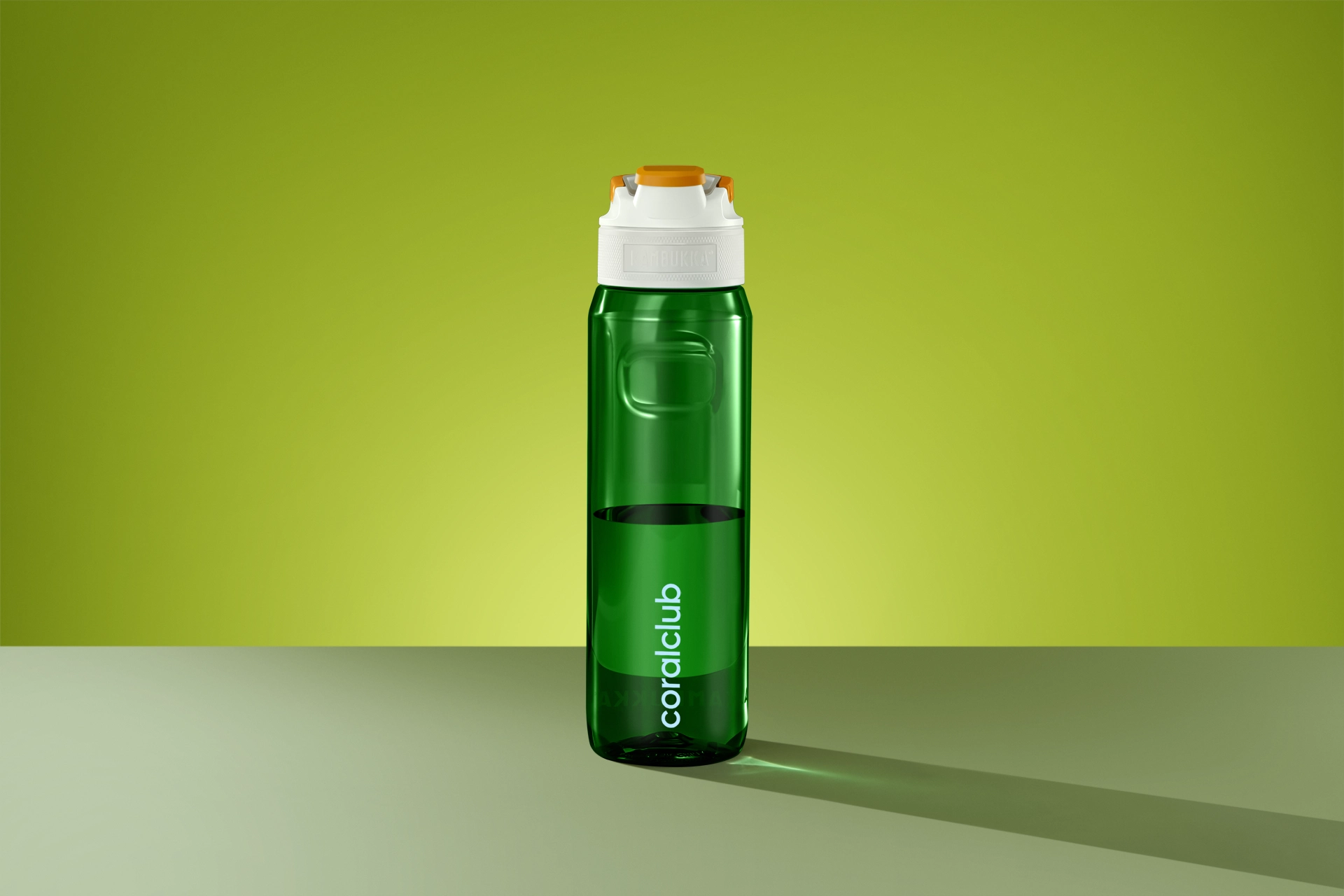 Wasserflasche Kambukka Elton 1000 Olive Green