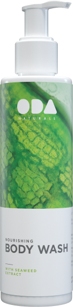 ODA Naturals Pflegendes Duschgel mit Meeresalgenextrakt